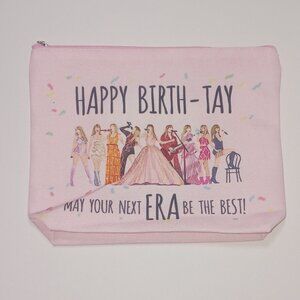 Taylor Swift Eras Tour Makeup Bag